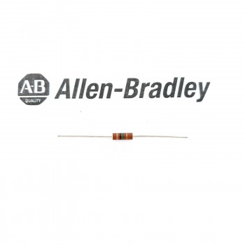 1 x 1/2W 1M 5% VINTAGE ALLEN-BRADLEY RESISTOR. C1849U12F190521