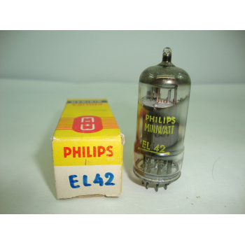 1 X EL42 PHILIPS TUBE....