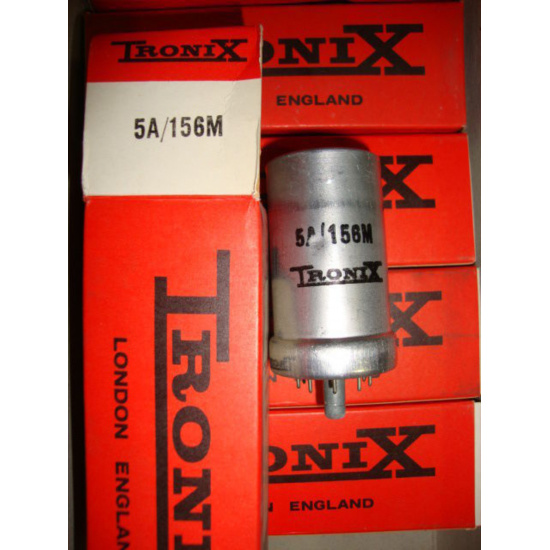 1 X 5A/156M / EF54 TRONIX TUBE. NOS / NIB. RCB69.