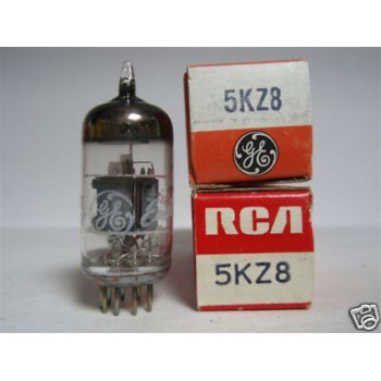1 X 5KZ8 TUBE. NOS/NIB. C90