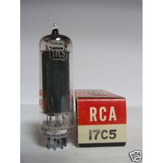 1 X 17C5 TUBE. NOS/NIB. C90