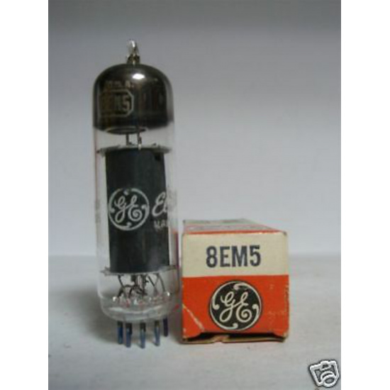 1 X 8EM5 TUBE. NOS/NIB. RC66