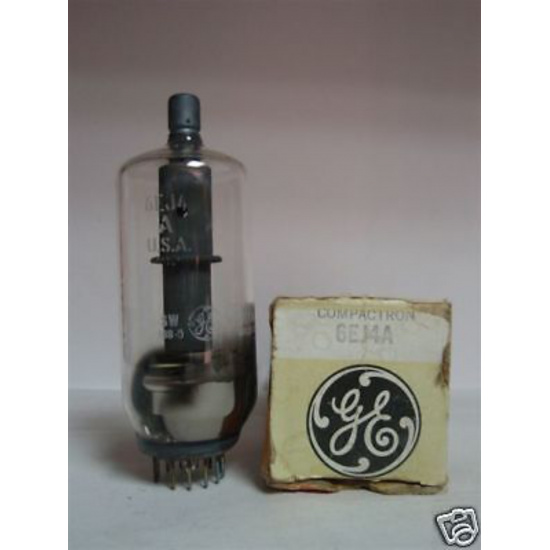 1 X 6EJ4A TUBE. NOS/NIB. C83