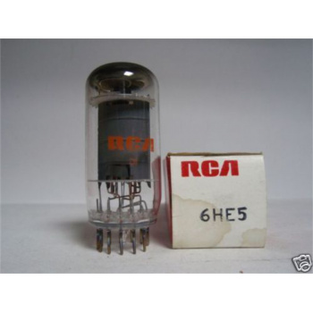 1 X 6HE5 TUBE. RC71
