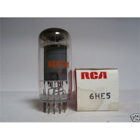 1 X 6HE5 TUBE. RC71