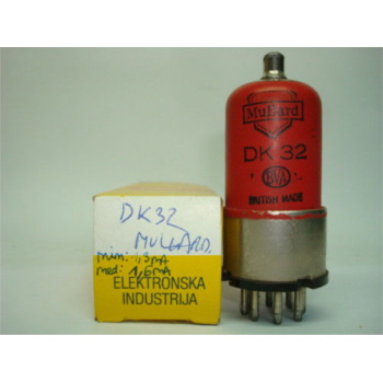 1 X DK32 TUBE. USED. C137