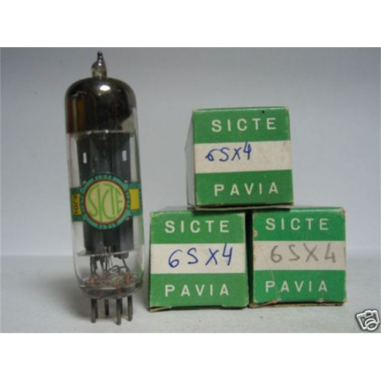 1 X 6SX4 TUBE. C100