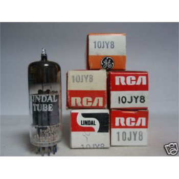1 X 10JY8 TUBE. NOS/NIB. C42