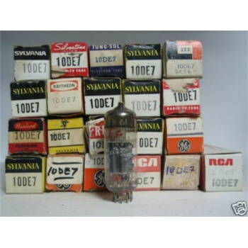 1 X 10DE7 TUBE. NOS/NIB. C48