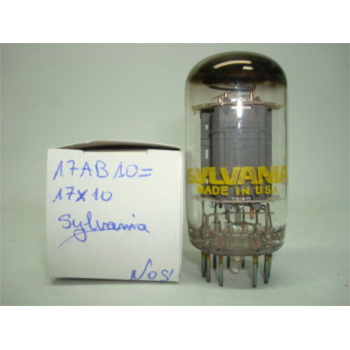 1 X 17AB10 / 17X10 TUBE. RC23