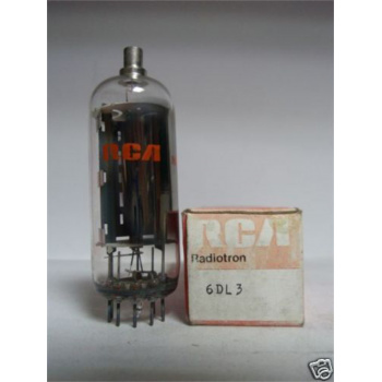 1 X 6DL3 TUBE. C71