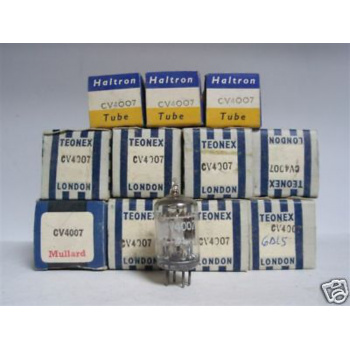 1 X CV4007 / 6AL5W TUBE....