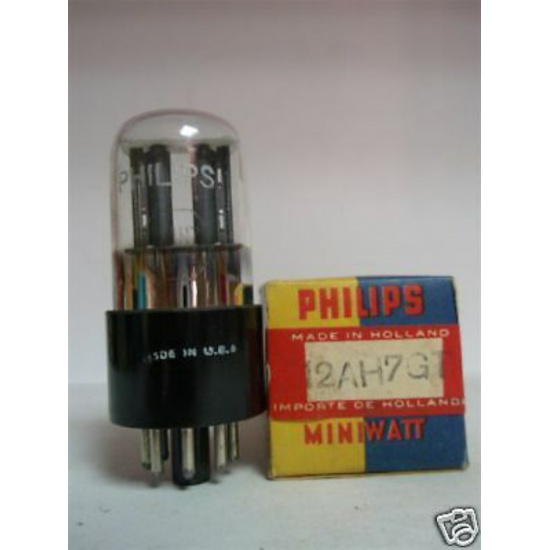 1 X 12AH7GT / VT207 TUBE. NOS/NIB.  RC88.