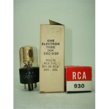 1 X TYPE 930 RCA TUBE....