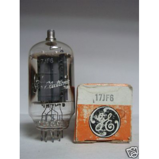 1 X 17JF6 TUBE. NOS/NIB. C83