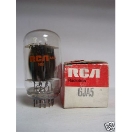 1 X 6JA5 TUBE. NOS/NIB. C83