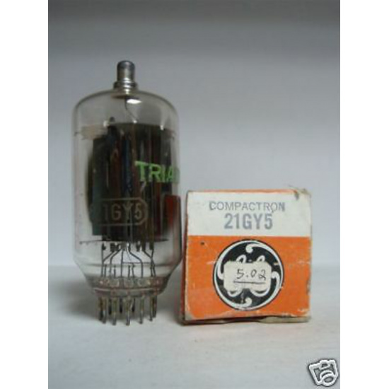 1 X 21GY5 TUBE. NOS. C83