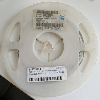 10 x 3.74K 1/4W 1% 100PPM SMD PHILIPS RESISTOR. (R2689 CA393U2500F190721