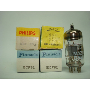 1 X ECF82 / 6U8 TUBE. NOS /...