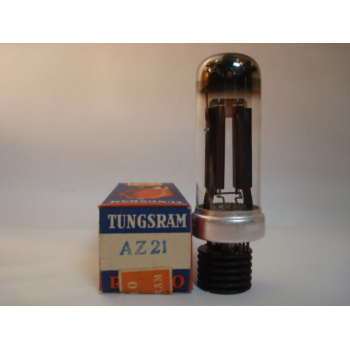1 X AZ21 TUNGSRAM TUBE. NOS...
