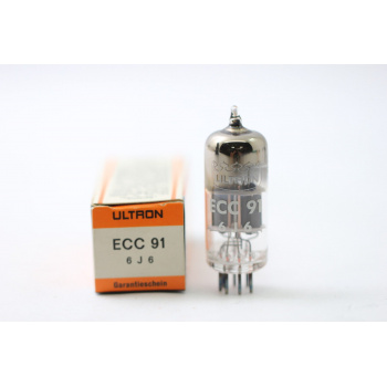 1 X ECC91 ULTRON TUBE. RCB327