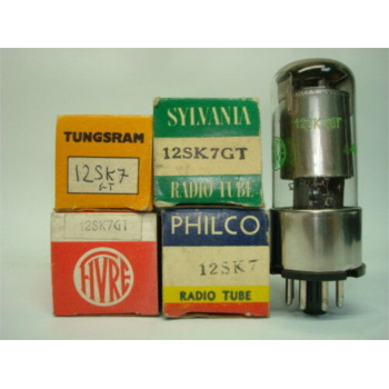 1 X 12SK7GT / 12SK7GT/G...