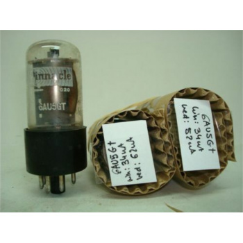 1 X 6AU5GT TUBE. USED. C141