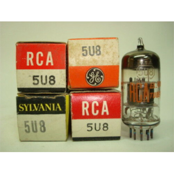 1 X 5U8 TUBE. RC76