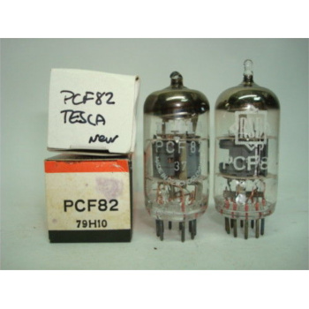 1 X PCF82 TUBE. RC167