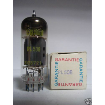 1 X PL508 / 17KW6 TUBE. C40