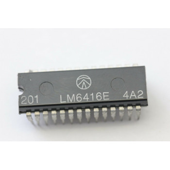 LM6416E SANYO INTEGRATED CIRCUIT NOS ( New Old Stock )1PC. C48AU4F190520