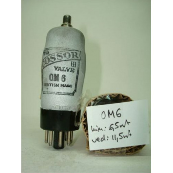 1 X 0M6 TUBE. NOS. C148