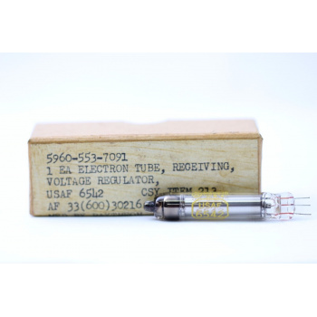 1 X 6542 RAYTHEON TUBE. RC80