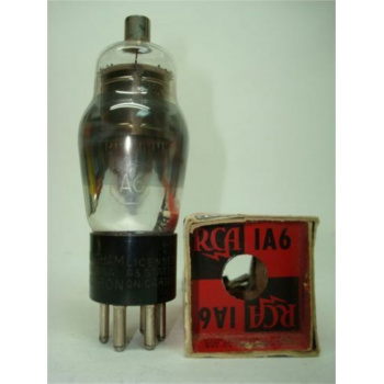 1 X 1A6 TUBE. NOS/NIB. C148