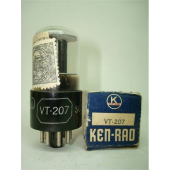 1 X VT207 TUBE. NOS/NIB. C148