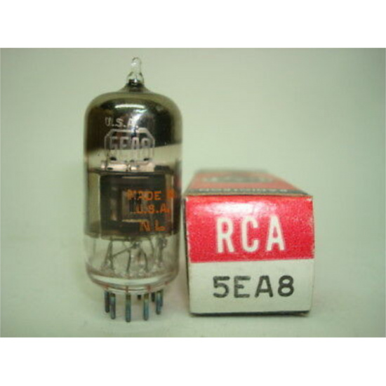 1 X 5EA8 RCA TUBE. RC76