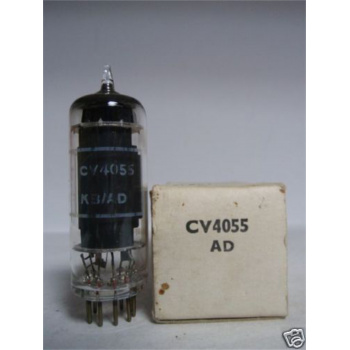 1 X CV4055 MULLARD TUBE. C100