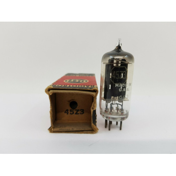 1 X 45Z3 RCA TUBE. NOS /...