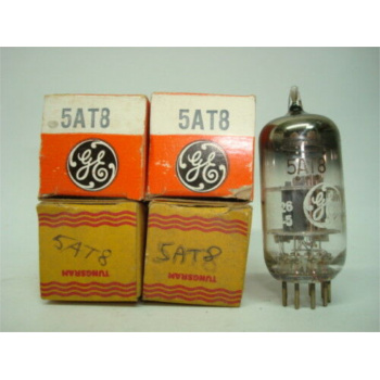 1 X 5AT8 TUBE. NOS/NIB. C8