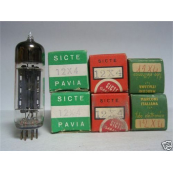 1 X 12X4 TUBE. NOS/NIB. C94
