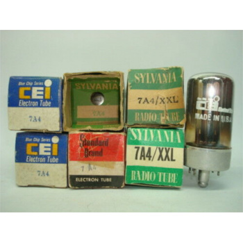 1 X 7A4 TUBE. NOS/NIB. C93