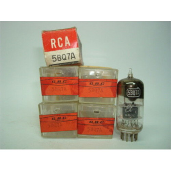 1 X 5BQ7A TUBE. NOS/NIB. C5