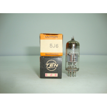 1 X 5J6 TUBE. NOS/NIB. RCB53