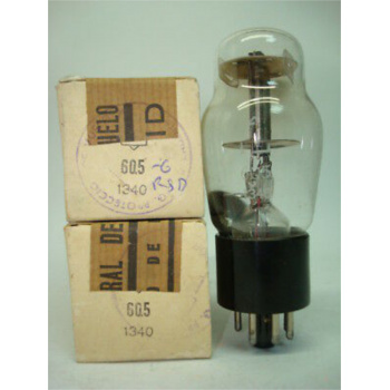1 X 6Q5 RSD TUBE. NOS/NIB. C70
