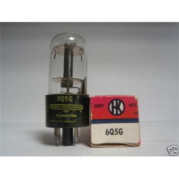1 X 6Q5G TUBE. NOS/NIB. C70