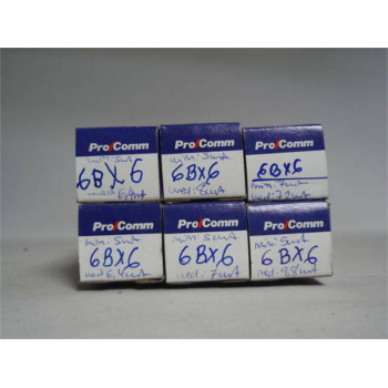 1 X 6BX6 TUBE. USED. CU1