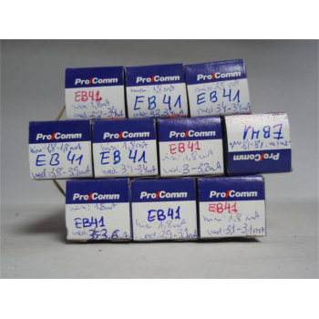 1 X EB41 TUBE. USED. CU1