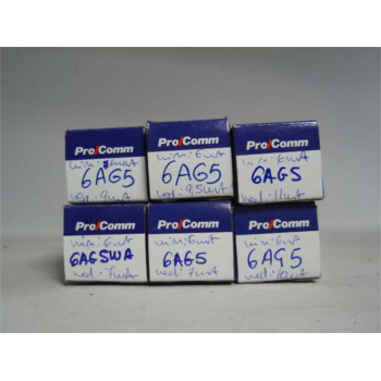 1 X 6AG5 / EF96 TUBE. USED....