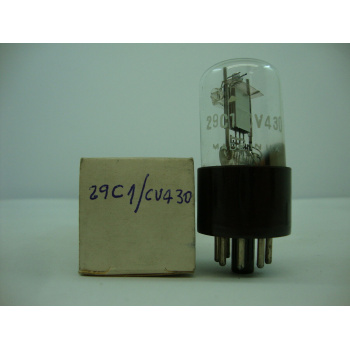 1 X 29C1 / CV430 TUBE. RC35