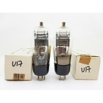 2 X U17 MARCONI TUBE. NOS....